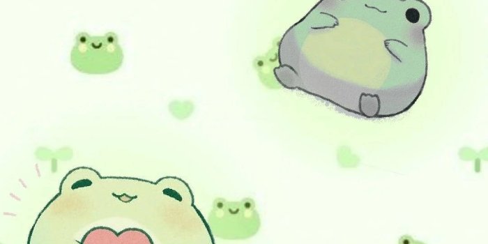 1080x1762 100+] Kawaii Frog Pictures | Wallpapers.com