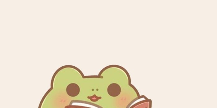 736x1308 Frog Kawaii Wallpapers