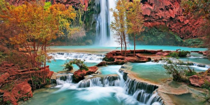1680x1050 500+] Waterfall Wallpapers | Wallpapers.com
