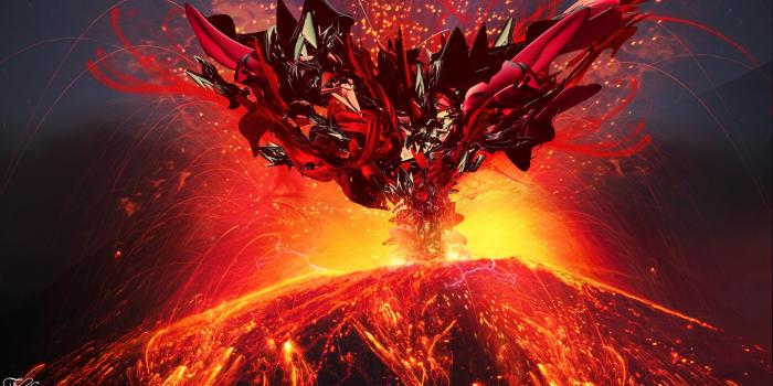 2560x1440 57+] Volcano Wallpapers - WallpaperSafari