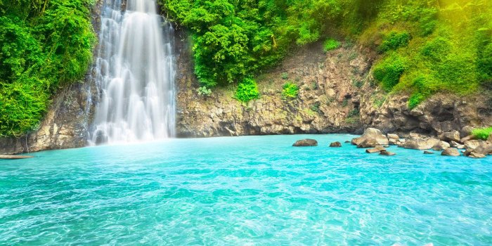 1400x1400 100+] Beautiful Waterfall Wallpapers | Wallpapers.com