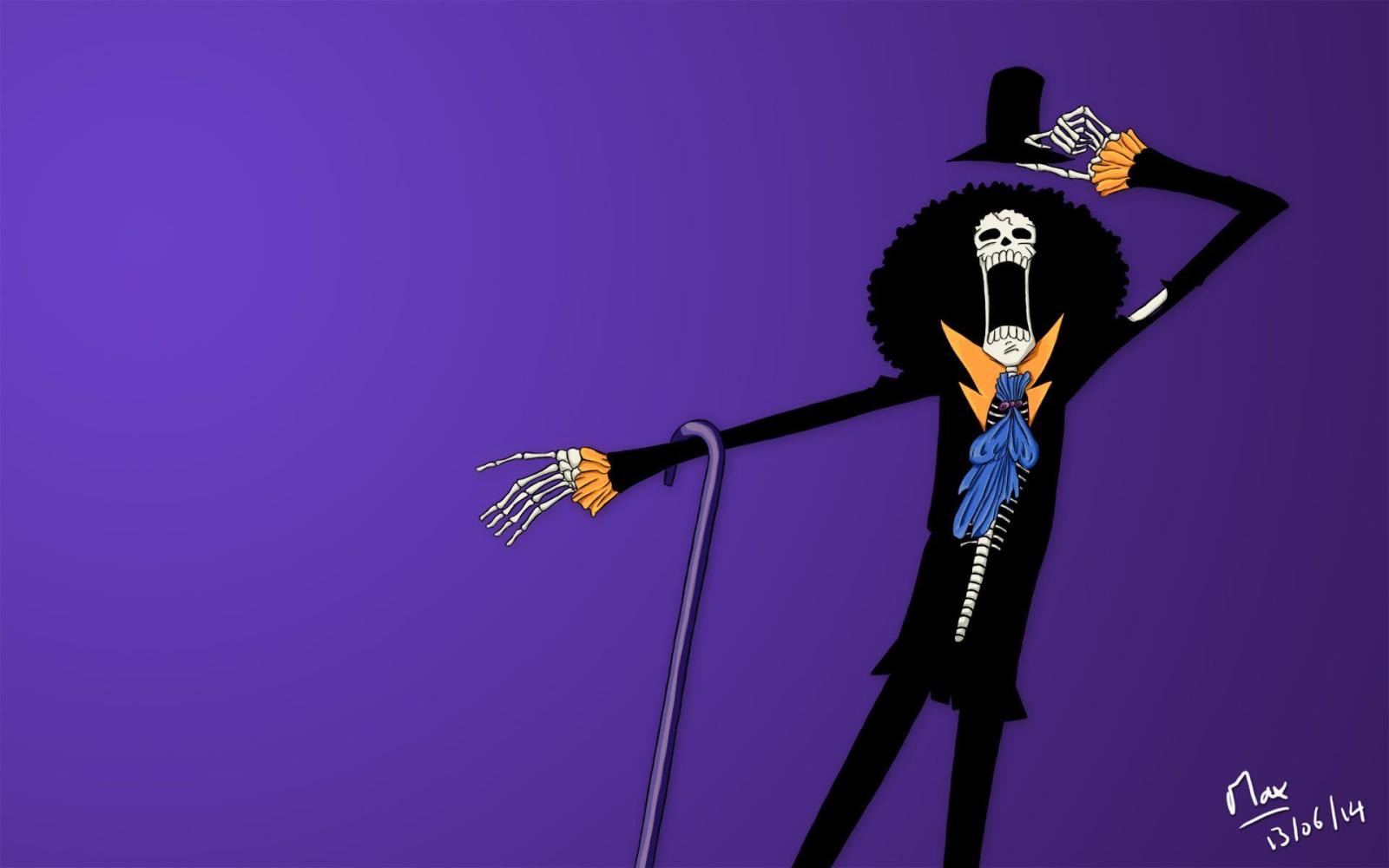 1920x1200 One Piece Brook Wallpapers - Top Free One Piece Brook Backgrounds -  WallpaperAccess