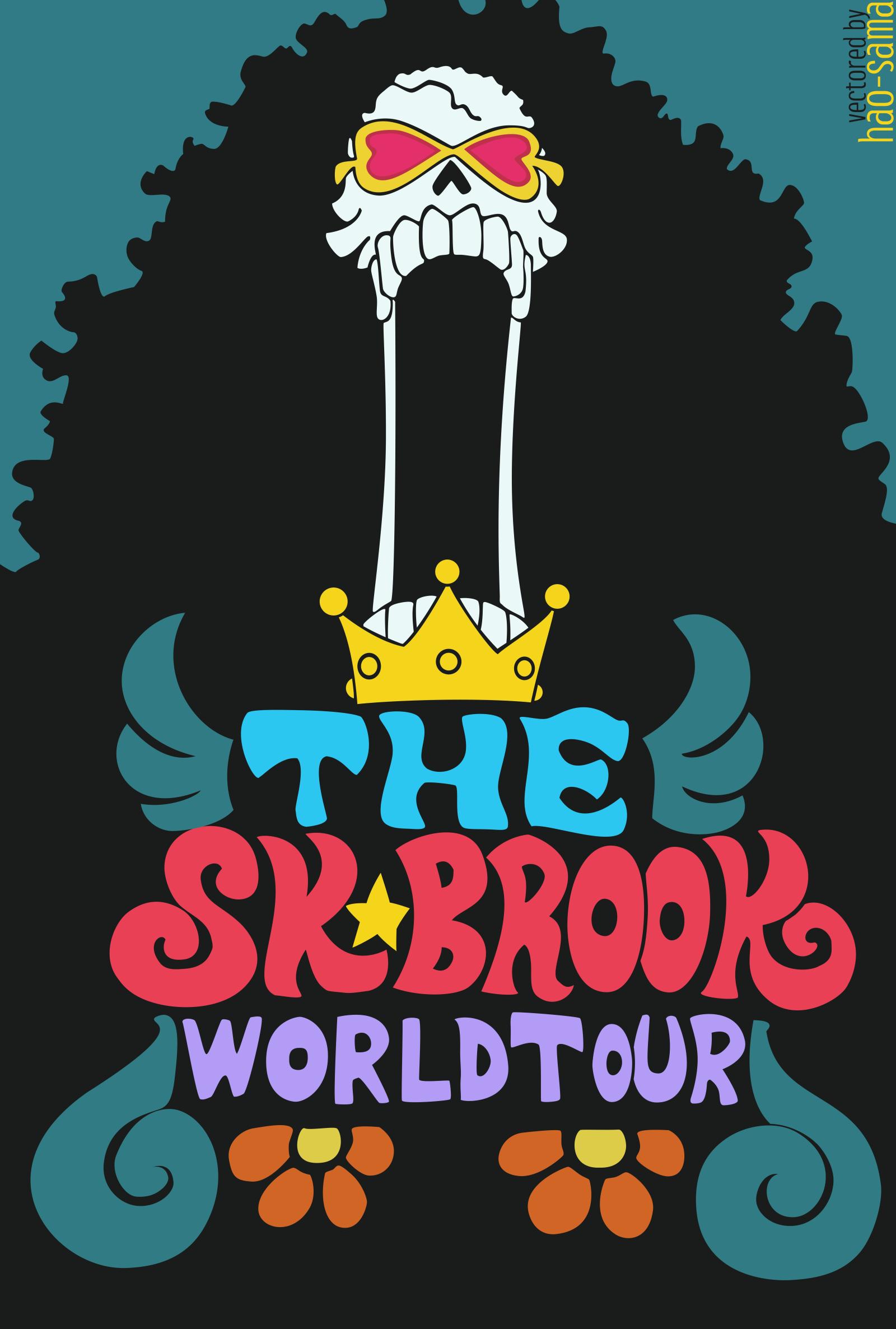 6740x10000 One Piece Brook Wallpapers