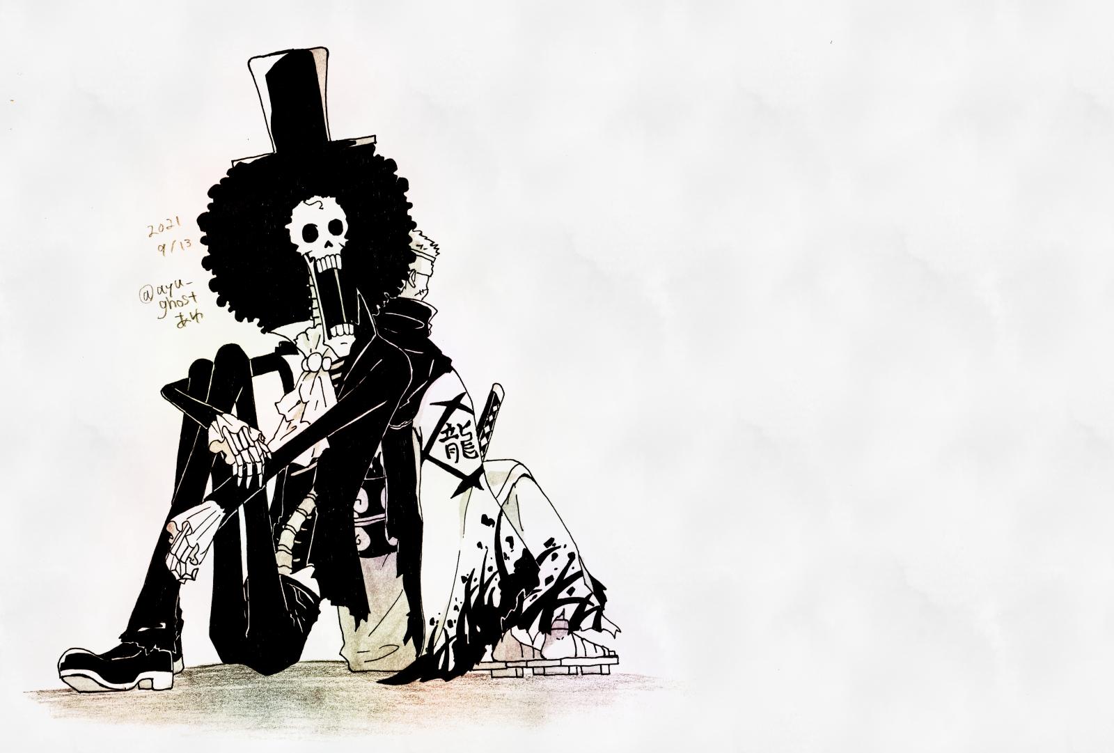 5923x4003 1316997 One Piece 4K, Brook (One Piece), Ryuma (One Piece) - Rare Gallery  HD Wallpapers