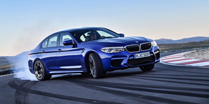 1920x1080 BMW M5 F90 Wallpapers