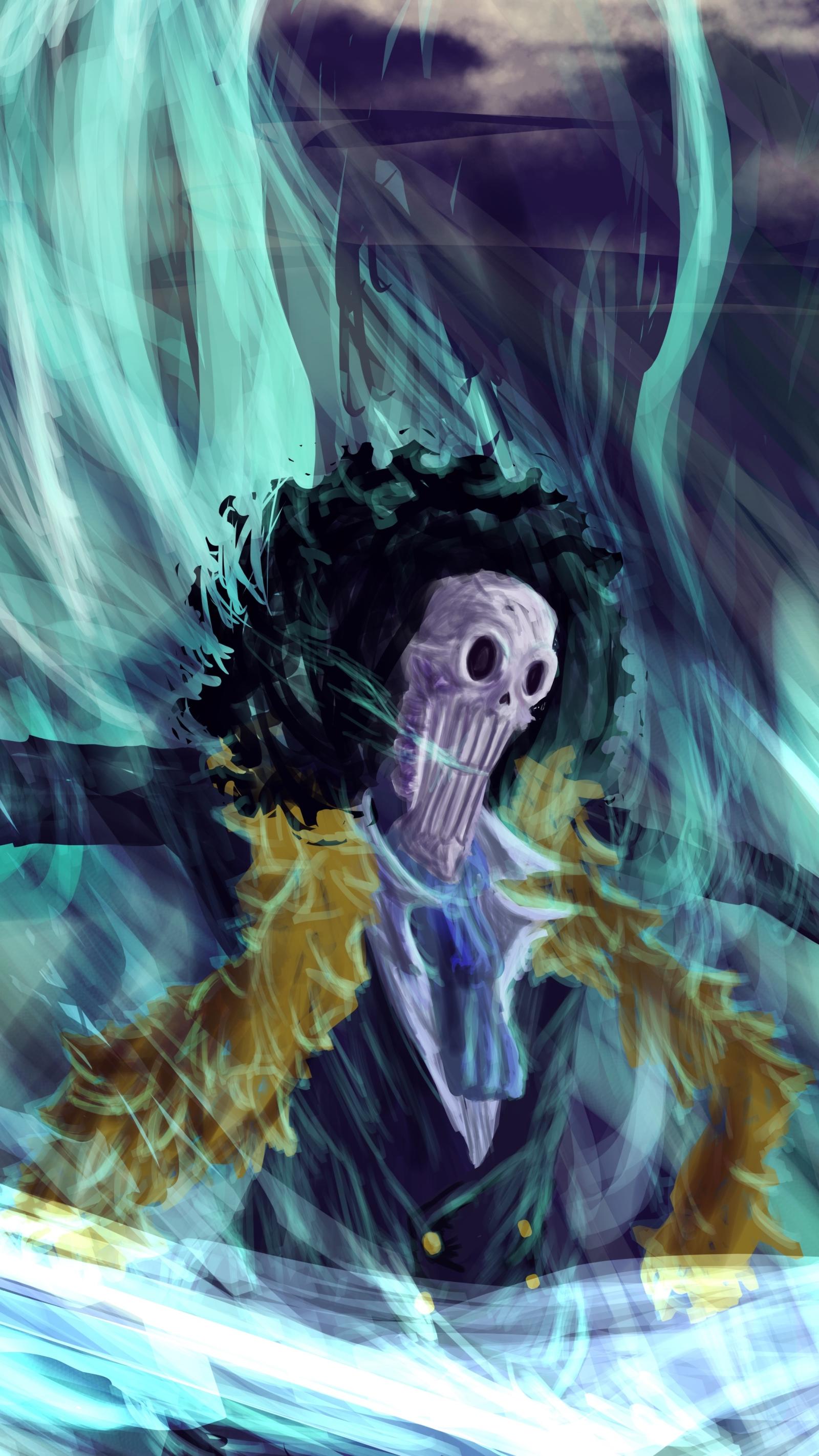 2160x3840 Wallpaper ID: 296519 / Anime One Piece Phone Wallpaper, Brook (One Piece),  2160x3840 free download