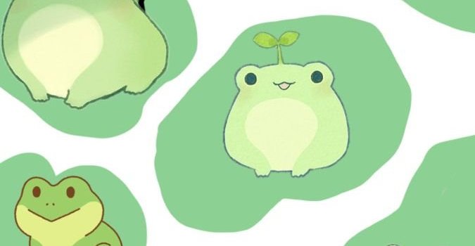 675x1200 Frog kawaii Wallpapers Download | MobCup