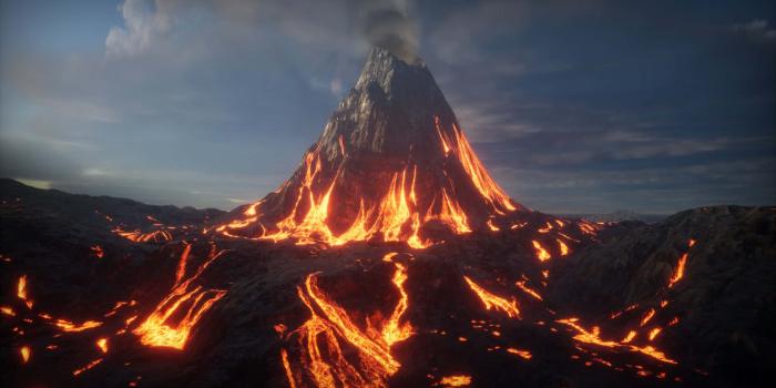 1920x1080 200+] Volcano Background s | Wallpapers.com