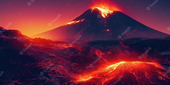 2000x1333 Volcano Background Images - Free Download on Freepik