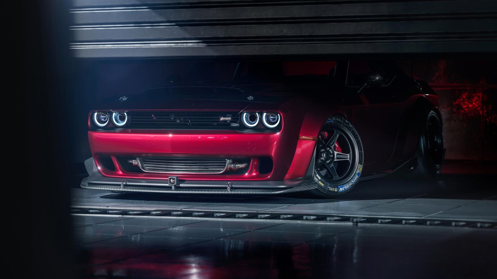 2560x1440 Dodge Challenger SRT Demon 8K Wallpaper - HD Car Wallpapers #23756
