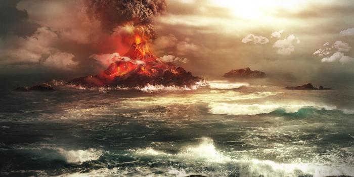 2560x1600 Fantasy volcano : r/wallpapers