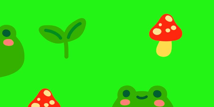 1183x2560 Cute Frog Wallpaper - NawPic