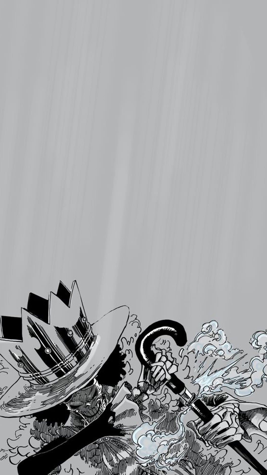1080x1920 Brook One Piece Manga Wallpapers