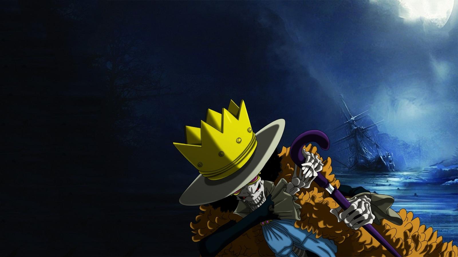 1920x1080 Wallpaper ID: 1034553 / Brook (One Piece), Anime, One Piece, 1080P free  download