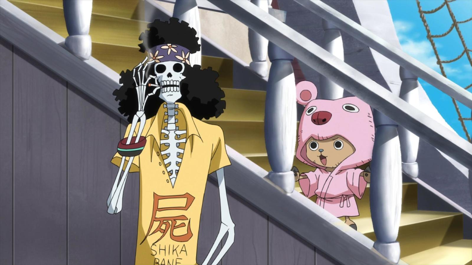 1920x1080 Brook One Piece Wallpapers (72+ images)