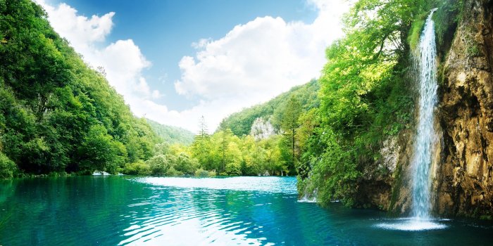2560x1600 Beautiful Waterfall Wallpapers #6958163