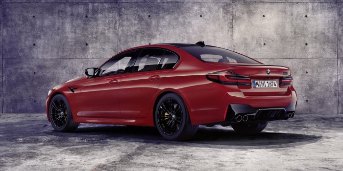 3840x2160 2021 BMW M5 Competition