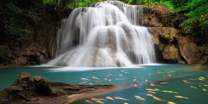 5120x2880 Waterfall 4K wallpaper download