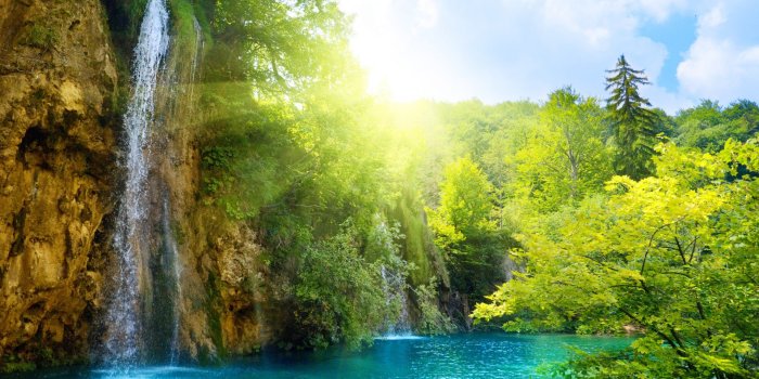 1920x1200 Desktop Waterfall HD Wallpapers - PixelsTalk.Net