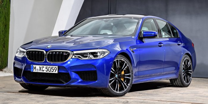 1920x1080 2018 BMW M5 Wallpapers | SuperCars.net