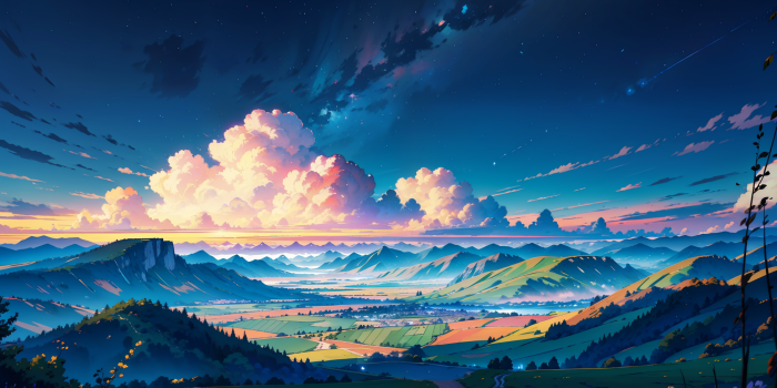 1952x1120 190+ Anime Landscape HD Wallpapers and Backgrounds