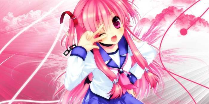 1280x720 Kawaii Anime Wallpapers - Top Free Kawaii Anime Backgrounds -  WallpaperAccess