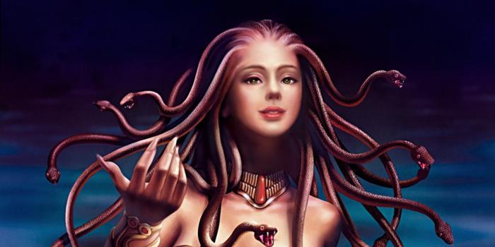 1920x1080 Fantasy Medusa HD Wallpaper