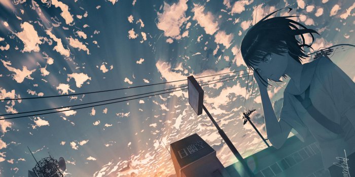 3840x2160 Free download Anime Wallpaper Aesthetic HD - PixelsTalk.Net