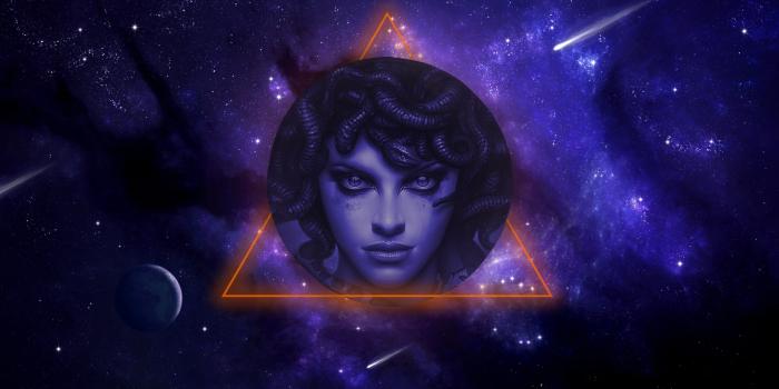 1920x1080 Wallpaper ID: 157886 / Medusa, stars, space, galaxy free download