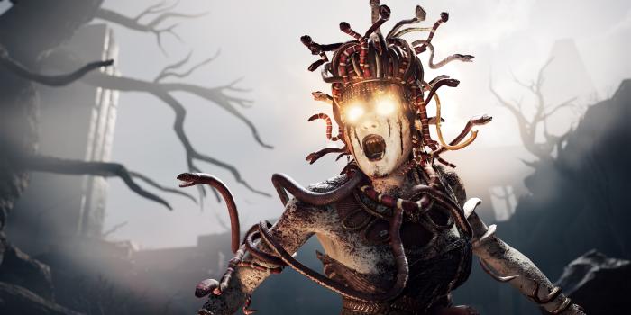 3840x2160 Wallpaper 4k Medusa Assassins Creed Odyssey 4k Wallpaper