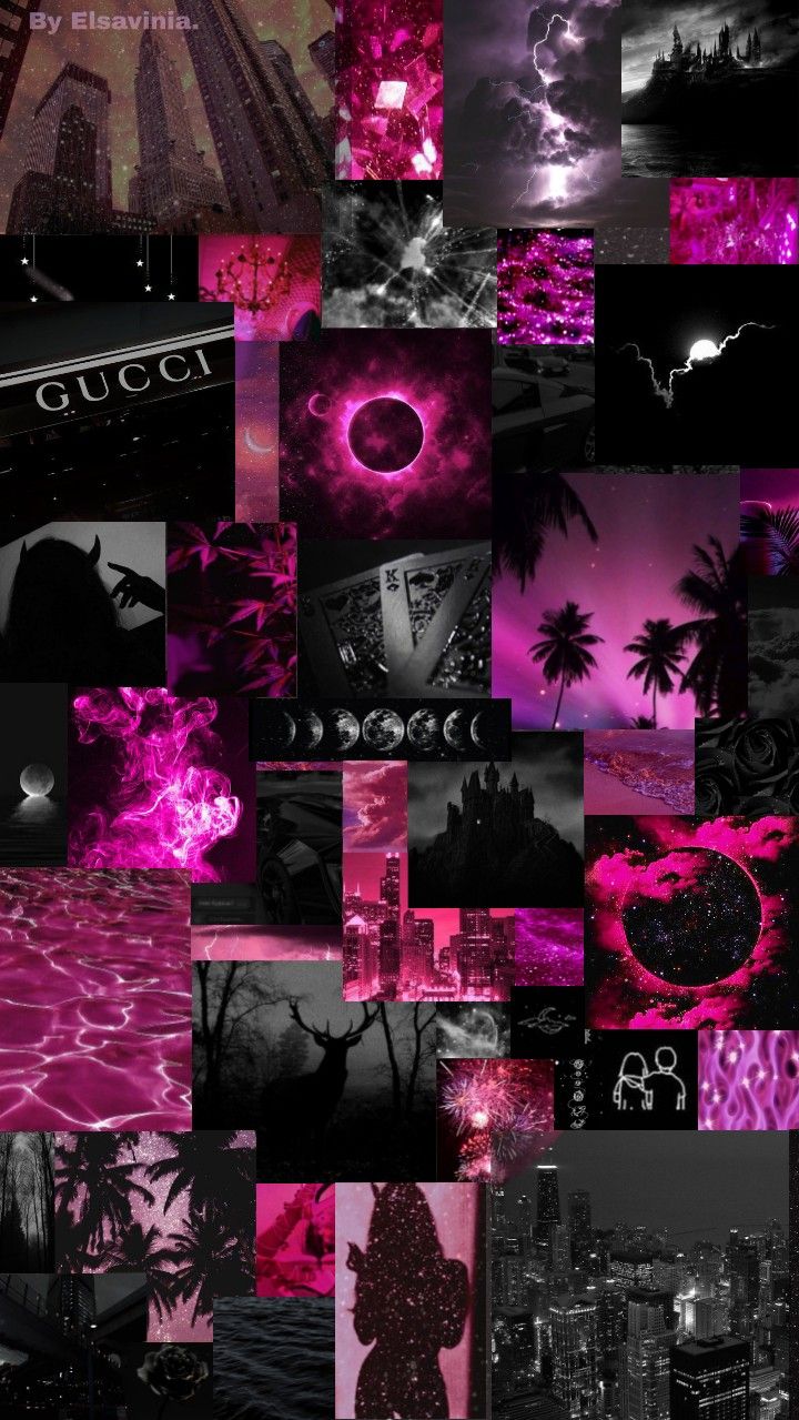 720x1279 Pink & black aesthetic | Pink wallpaper backgrounds, Pink wallpaper iphone, Pink  wallpaper girly