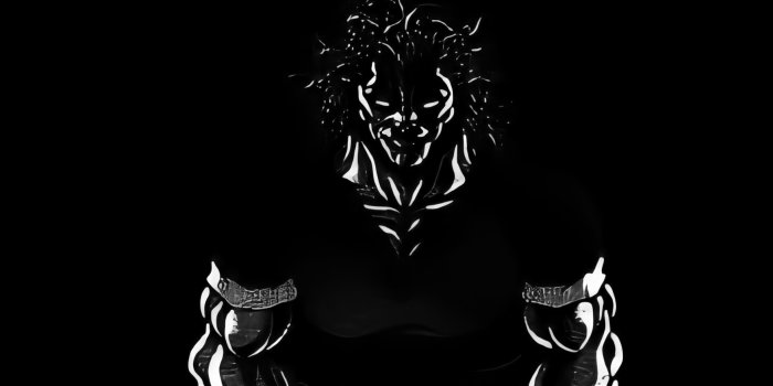 1756x2796 Yujiro wallpaper (darkmode) mobile : r/Grapplerbaki
