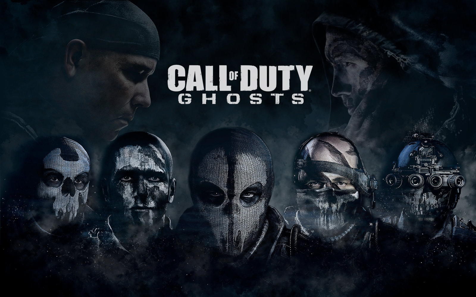 1600x999 50+] Call of Duty Ghosts Wallpaper - WallpaperSafari