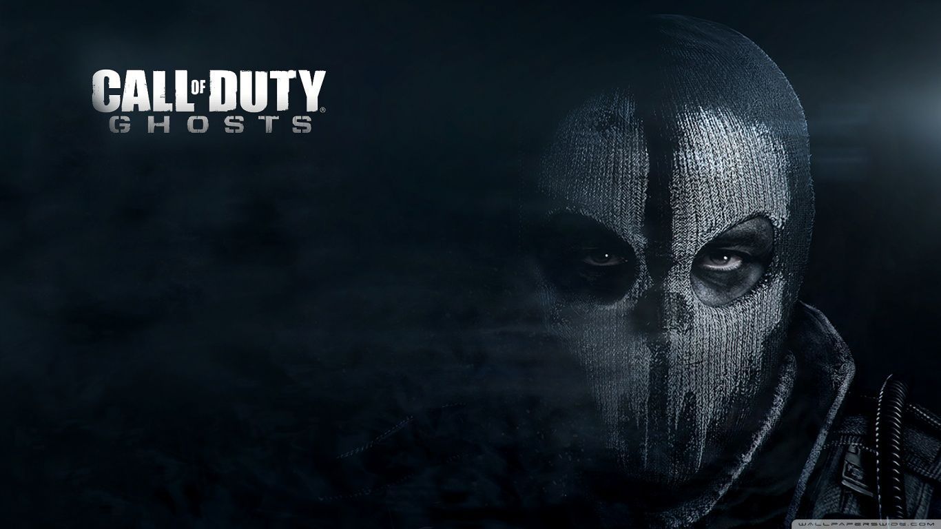 1366x768 Call Of Duty Ghost pictures | Call of duty ghosts, Call of duty, Ghost  pictures
