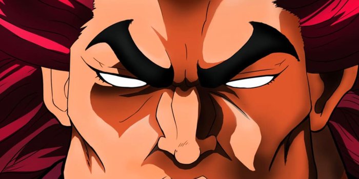 1080x1920 Yujiro Hanma Wallpaper - TubeWP