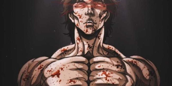 800x1588 Yujiro hanma Wallpapers Download | MobCup