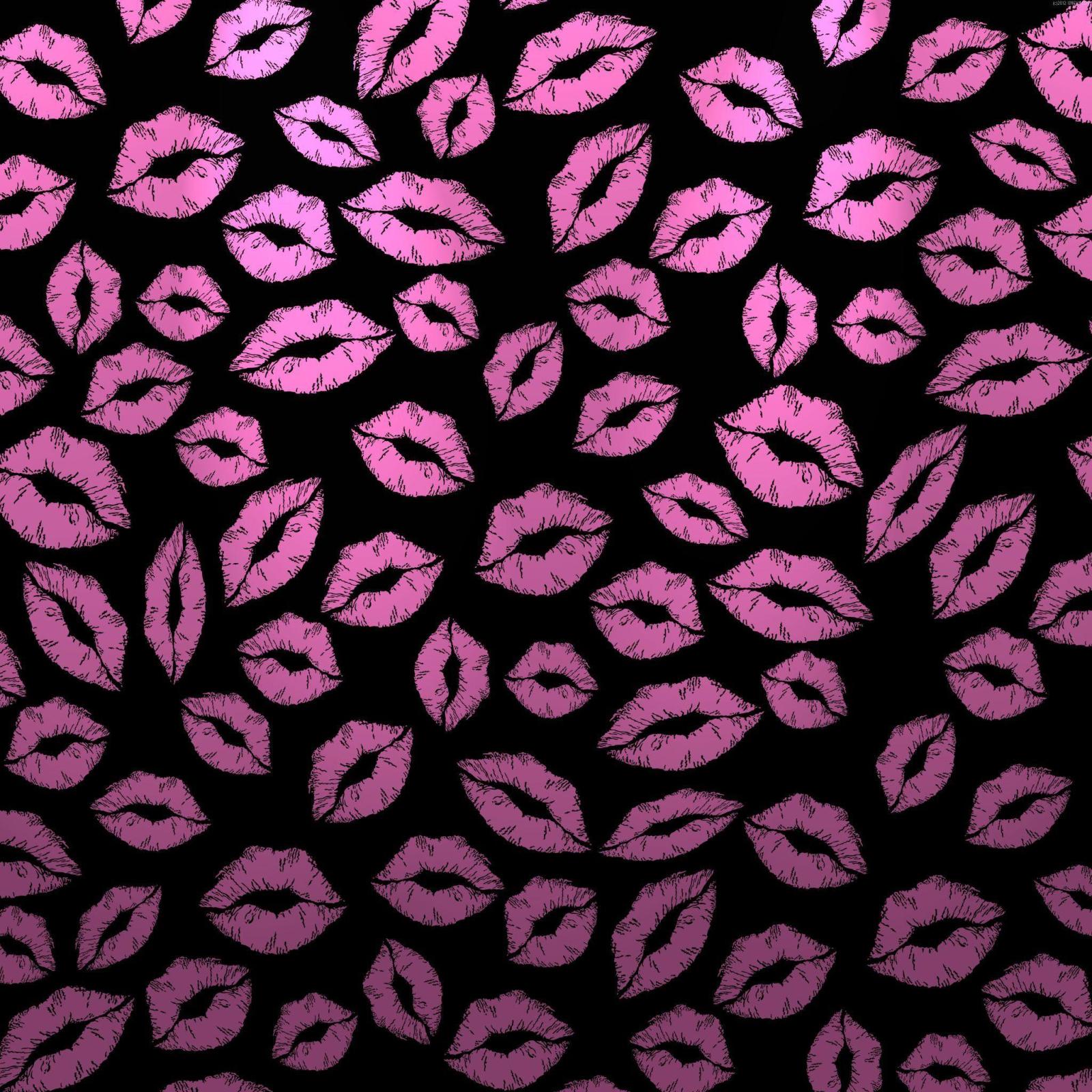2048x2048 Wallpapers Black And Pink