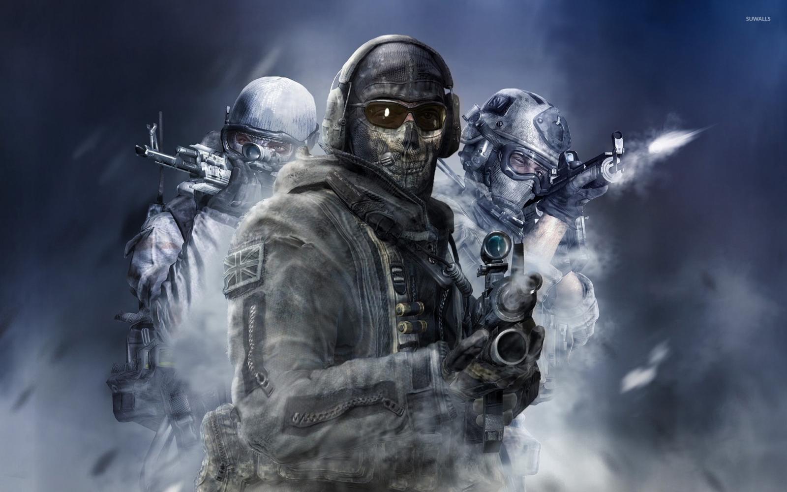 1920x1200 Call of Duty: Ghosts [7] wallpaper - Game wallpapers - #20515