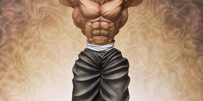 1068x1500 100+] Yujiro Hanma Wallpapers