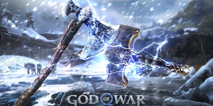1920x1280 160+ God of War: Ragnarök HD Wallpapers and Backgrounds