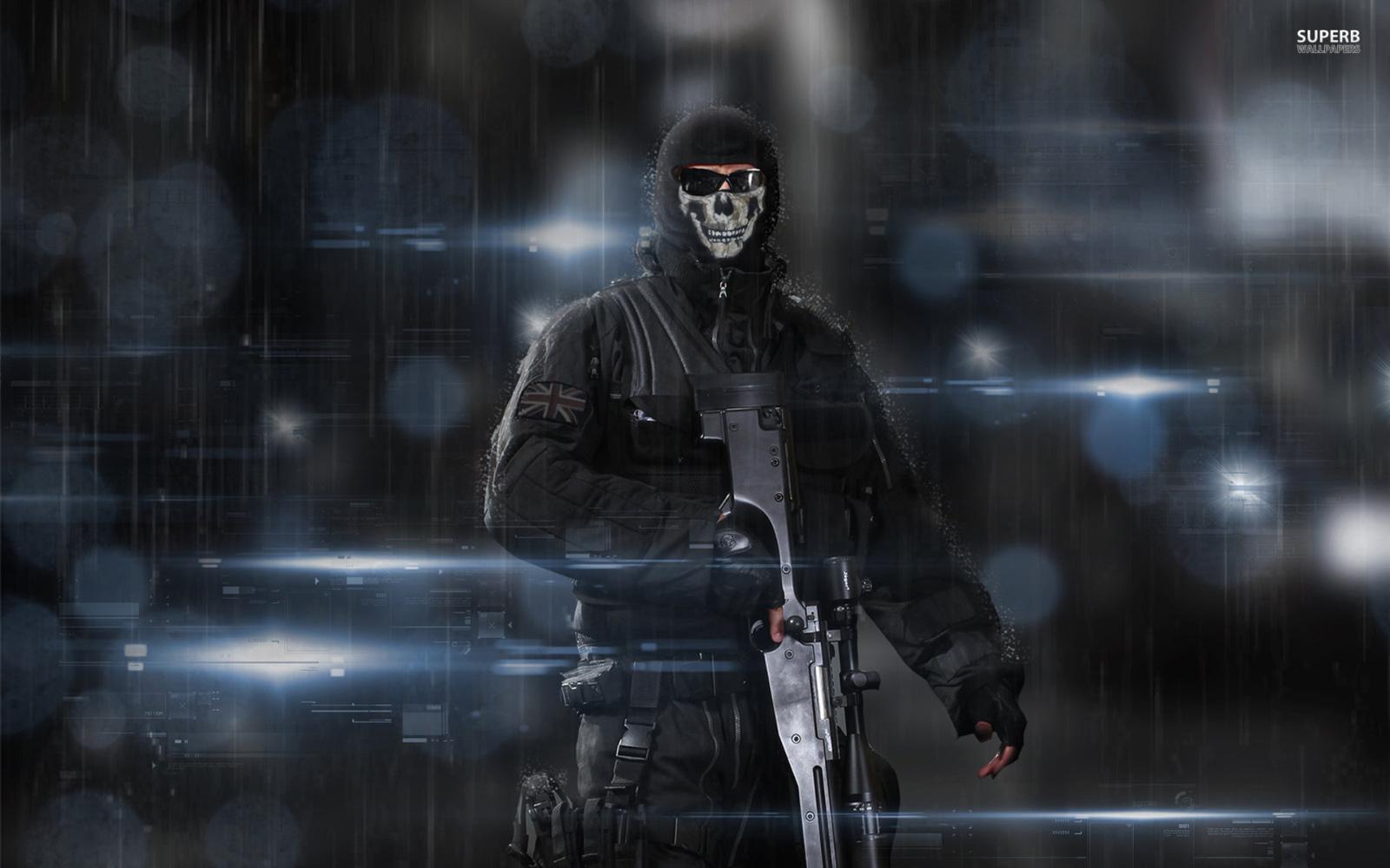 1920x1200 Free download call of duty the ghost wallpapers and images wallpapers  pictures [1920x1200] for your Desktop, Mobile & Tablet | Explore 77+ Cod  Ghost Wallpaper | Ghost Wallpapers, Ghost Wallpaper, Cod Sniper Wallpaper