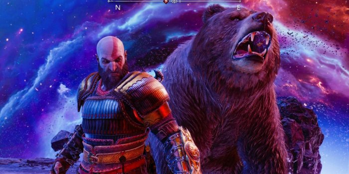 1920x1080 God of War Ragnarok wallpaper that looks metal af [1920 x 1080] : r/ wallpaper