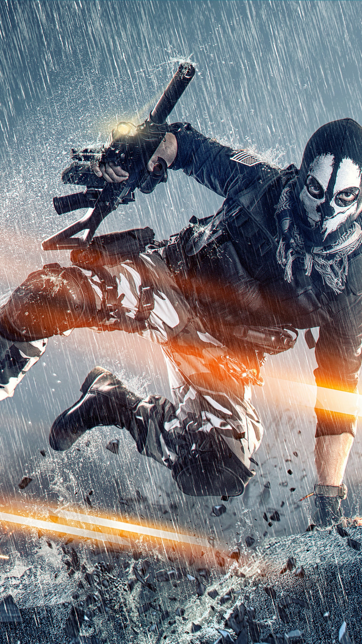 1440x2560 Ghost Wallpaper 4K, Logan Walker, Call of Duty: s, #966