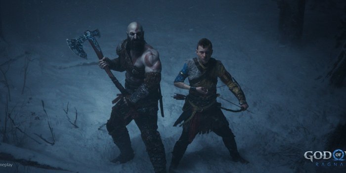 2048x858 Official God Of War Ragnarok wallpapers by Santa Monica : r/playstation