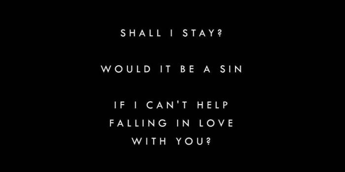 1080x1920 Download Love Aesthetic Lyric Wallpaper | Wallpapers.com