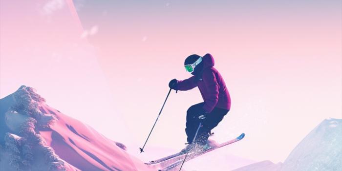 1183x2560 Skiing Down the Mountain Wallpaper - Skiing Wallpaper for iPhone