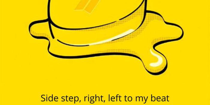 1080x1920 Download BTS Butter Song Lyrics Wallpaper | Wallpapers.com