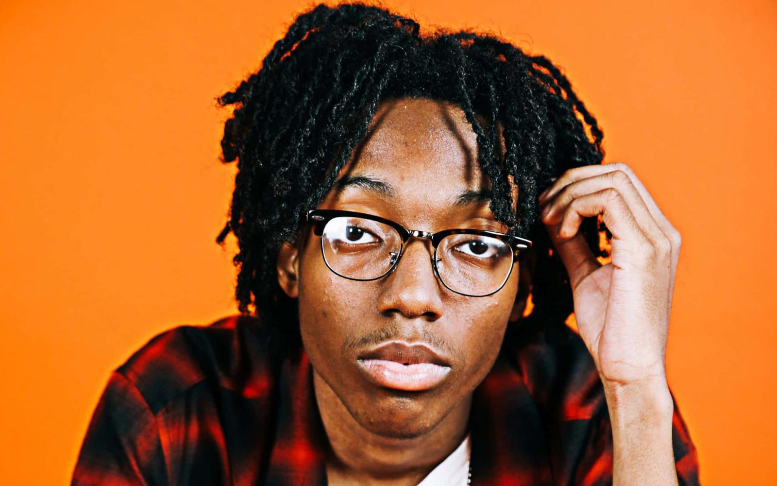 1920x1200 Download Lil Tecca Up Close Wallpaper | Wallpapers.com