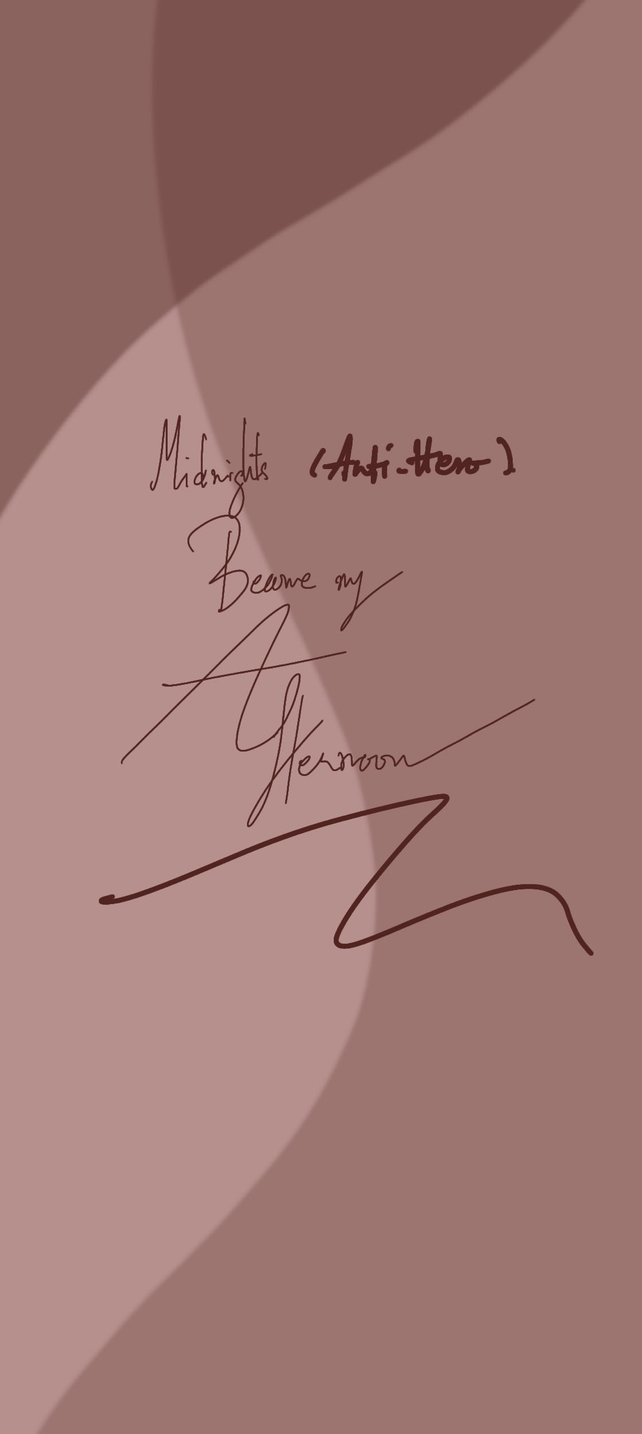 918x2048 Taylor swift midnight album lyrics