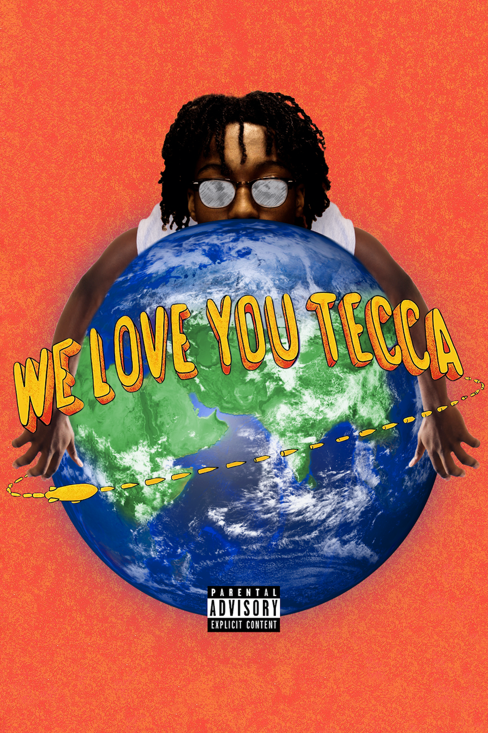 980x1472 Lil Tecca 'We Love You' Poster - Defining